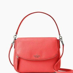 kate spade jackson medium flap shoulder bag